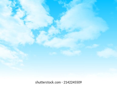 Sky cloud light landscape background 