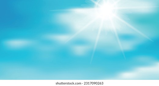 sky cloud light landscape background