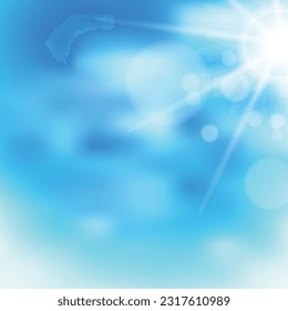 sky cloud light landscape background