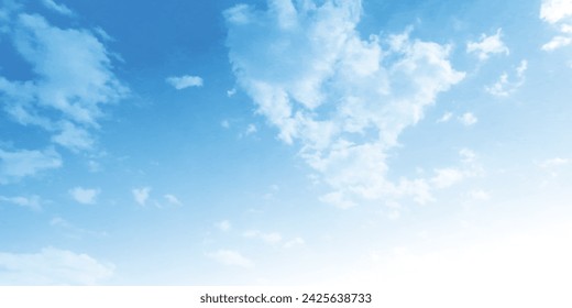 Sky Cloud Nature Landscape Background