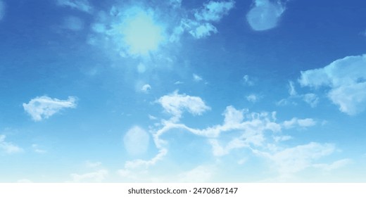 Sky Cloud Nature Landscape Background