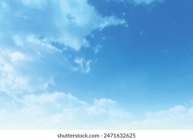 Hintergrund der Sky Cloud-Natur