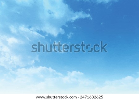 Sky Cloud Nature Landscape Background