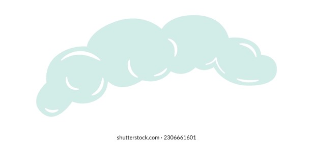 Sky Cloud Nature Vector Illustration