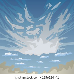 Sky With Clouds