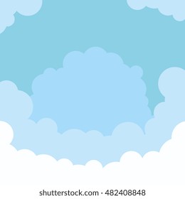 sky and clouds background