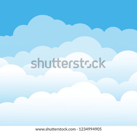 Similar – Sky and clouds Heaven