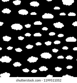 Sky and clouds. Flat geometric pattern texture. Multicolor abstract background for print and textile Sky and clouds. Flat geometric pattern texture. Multicolor abstract background for print and textile