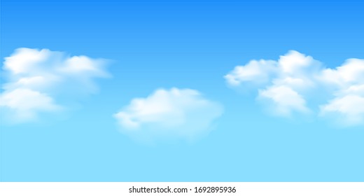 Sky clouds landscape nature background