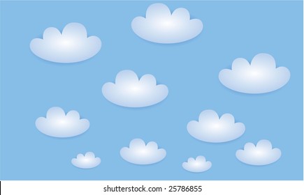 sky clouds nature background