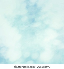Sky with clouds. Vector background for design.
