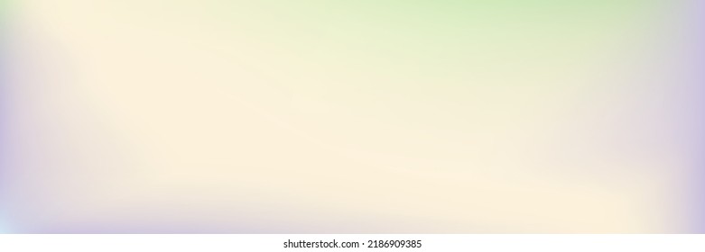 Superficie suave del fluido grisáceo del pasto morado cielo nublado. Papel de fondo de escritorio verde azul ondulado con flujo de ondas meteorológicas. Malla gradiente de lavanda suave de la Casa Blanca. Fondo de degradado de curva líquida violeta de agua gris.