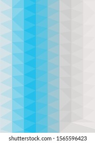Sky Color Abstract trianglify Generative Art background illustration