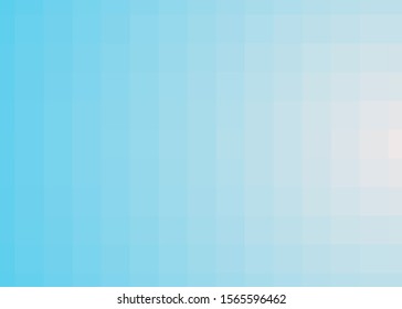 Sky Color Abstract trianglify Generative Art background illustration