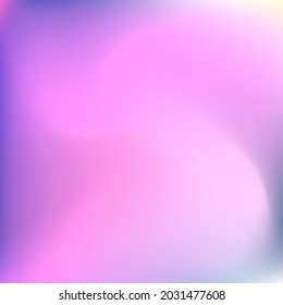 Sky Colorful Fluid Pink Water Gradient Background. Liquid Vibrant Dynamic Bright Light Swirl Gradient Mesh. Blurred Pastel Cold Wavy Color Background. Curve Vivid Multicolor Neon Design Pic.
