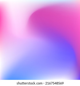 Malla de gradiente de suaves colores multicolor multicolor en frío cielo. Curva borrosa Dinámica de textura difusa viva. Fondo De La Neón Vibrante Del Líquido Líquido Brillante. Color rosa pastel Fondo de degradado ondulado de agua ondulada.