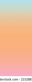 sky colour gradient blue red and orange abstract background in square shape