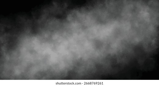O céu consumido por nuvens de vapor à deriva que se movem sem som

