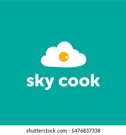 sky cook. equipment, object, handle, skimmer, vector, cooking, restaurant, cook, icon, kitchen, pan, chef, food, pot, kitchenware, black, tool, line, background, fry, cuisine, salt, set, isolated, spo