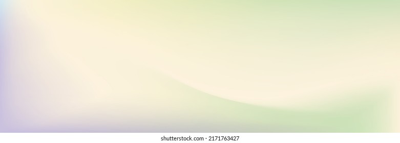 Sky Curve Gray Cloudy Green Fluid Smooth Oberfläche. Wavy Blury Flow Violet glatter Farbverlauf-Hintergrund. Wetter Pastellwasser flüssig leicht Farbmesh. weißer violetter Lavendel, blauer grauer Minzhintergrund.