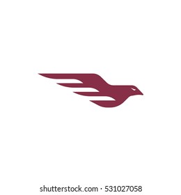 Sky Delivery Vector Logo Design Element