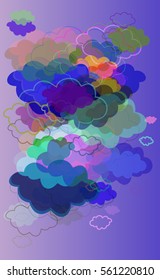 sky design pattern