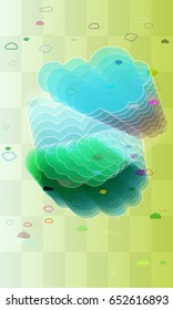 sky design texture
