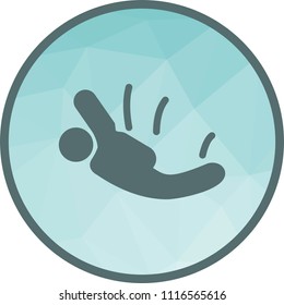 Sky Diver Icon