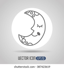sky drawn icon design 