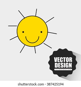 sky drawn icon design 
