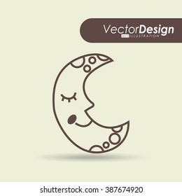 sky drawn icon design 