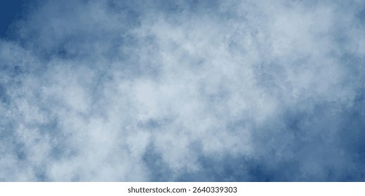 A sky filled with graceful cloud formations, blending into the horizon in a soft and peaceful harmony

