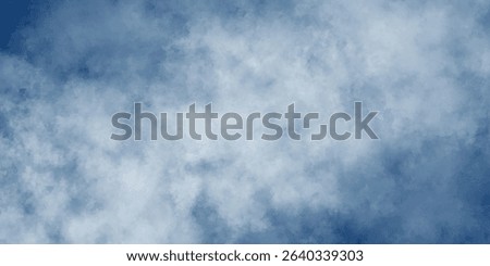 A sky filled with graceful cloud formations, blending into the horizon in a soft and peaceful harmony

