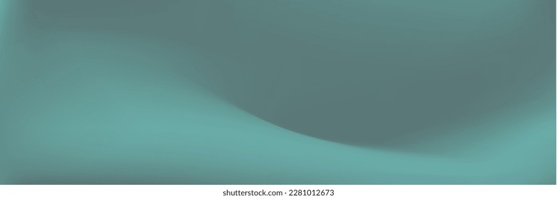 El Flujo Del Cielo Líquido Vibrante Color Suave Textura Borrosa. Malla de gradiente de luz turquesa en la nube oscura de la Fábrica de la Moneda. Fondo de degradado ondulante ondulado de agua pastoral fluido. Papel de fondo verde brillante curve Emerald Soft.