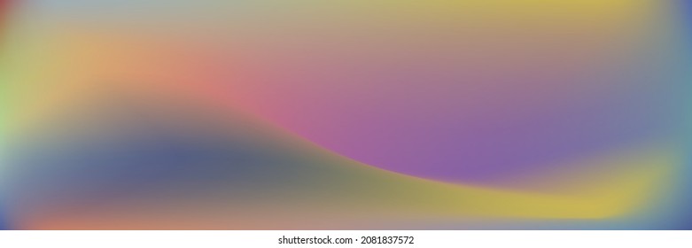 Sky Flow Soft Water Smooth Gradient Background. Vivid Multicolor Liquid Pastel Cloud Background. Fluid Ocean Curve Wavy Dynamic Design Pic. Blurry Bright Vibrant Color Light Gradient Mesh.