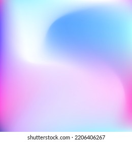 Fondo Dinámico De Color Dinámico Desenfocado Por El Aceite Del Cielo. Color Multicolor Neon Agua vibrante Fondo de degradado. Fotografía de diseño rosa Vivid de Wavy Frío. Malla de gradiente de muelles líquido pastoral brillante con luz de curva.