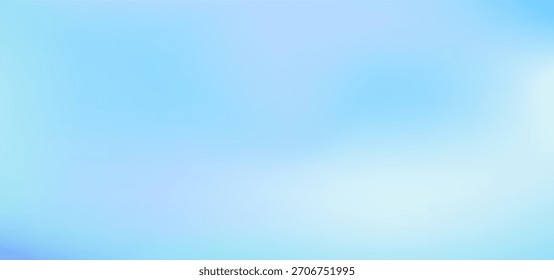 Sky gradation, abstract light pastel blue background, gradient, watercolor texture backdrop