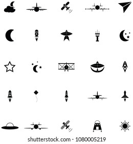 sky icon set