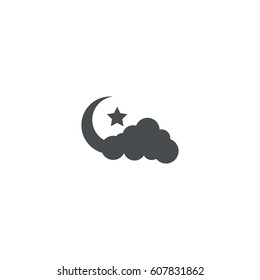 sky icon. sign design
