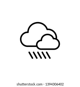 sky icon sign signifier vector