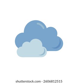 sky icon vector illustration style