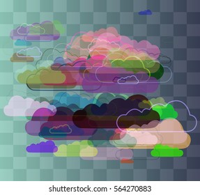 sky idea vector