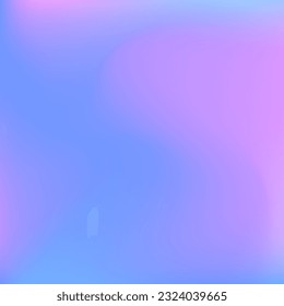 Sky Indigo Liquid Water Color Smooth Surface. Blue Wavy Pink Lavender Light Swirl Gradient Mesh. Blurred Calm Fluid Violet Sunset Gradient Background. Sunrise Curve Cold Pastel Dynamic Background.