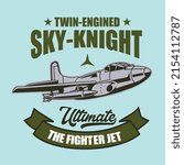Sky Knight the fighter jet