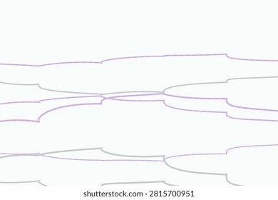Sky lavender clouds decorative backdrop with fluid stone vein pattern and layered stroke frame