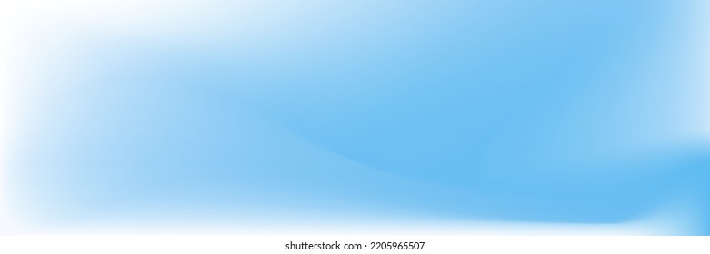 Sky Light Fluid Bright Vibrant Background. Pastel Wavy Color Curve White Blurry Texture. Blurry Smooth Flow Cloudy Summer Liquid Gradient Mesh. Soft Ocean Water Blue Turquoise Gradient Backdrop.