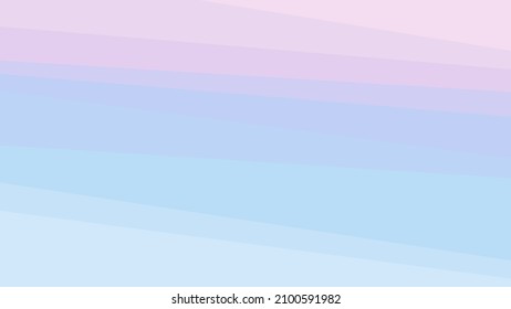 Resumen pastel de fondo de línea cielo  