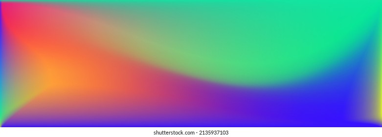 Sky Liquid Wavy Sunrise Vivid Blurry Texture. Pastel Light Dynamic Curve Fluid Gradient Mesh. Vibrant Blurred Neon Multicolor Glow Background. Sunset Water Bright Color Colorful Gradient Background.