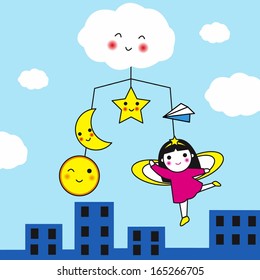 Sky Lullaby illustration