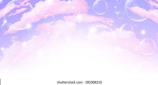Sky morning background